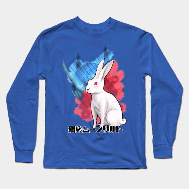 RabbitTank Best Match Long Sleeve T-Shirt by Artdoki